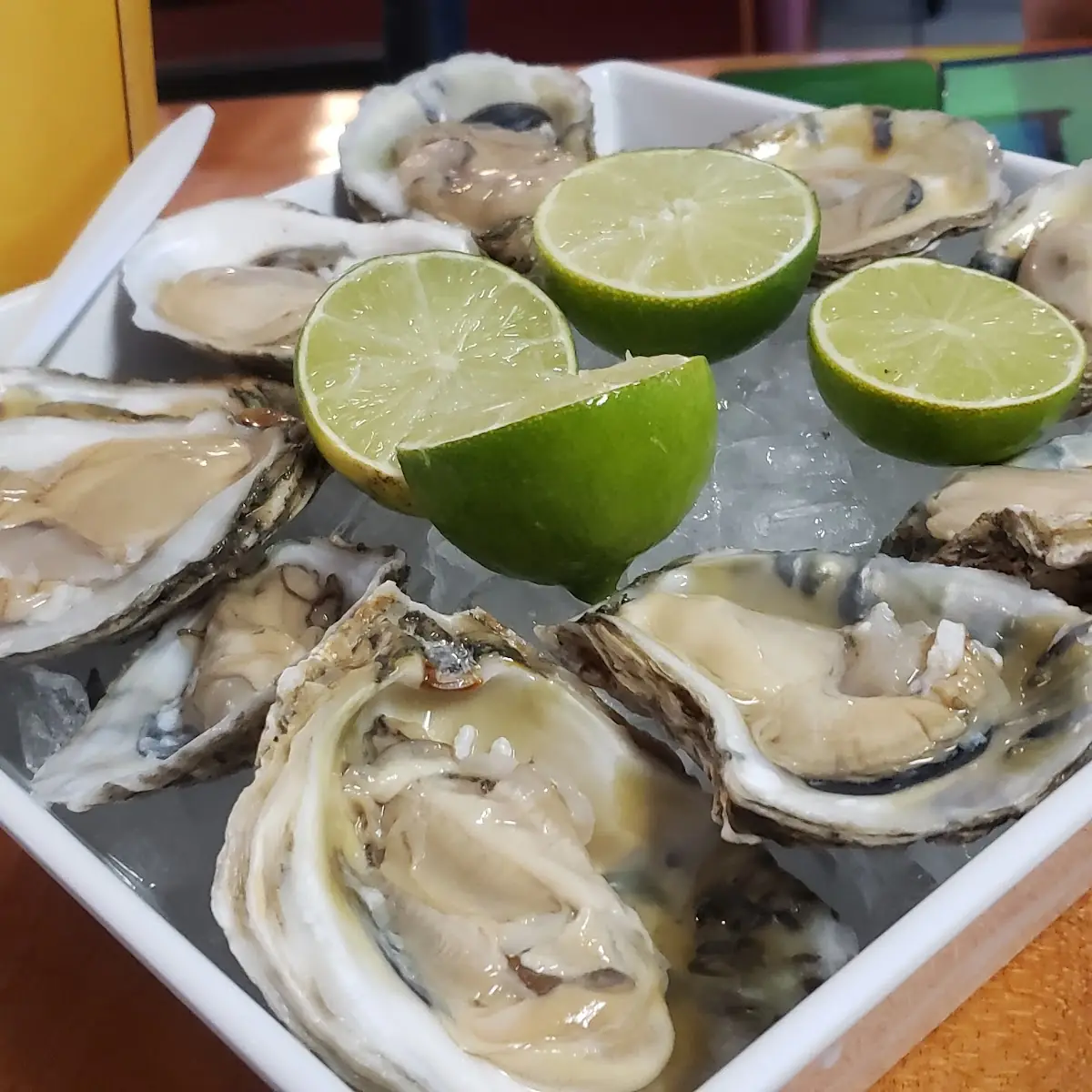 Dozen Oysters on the Half Shell