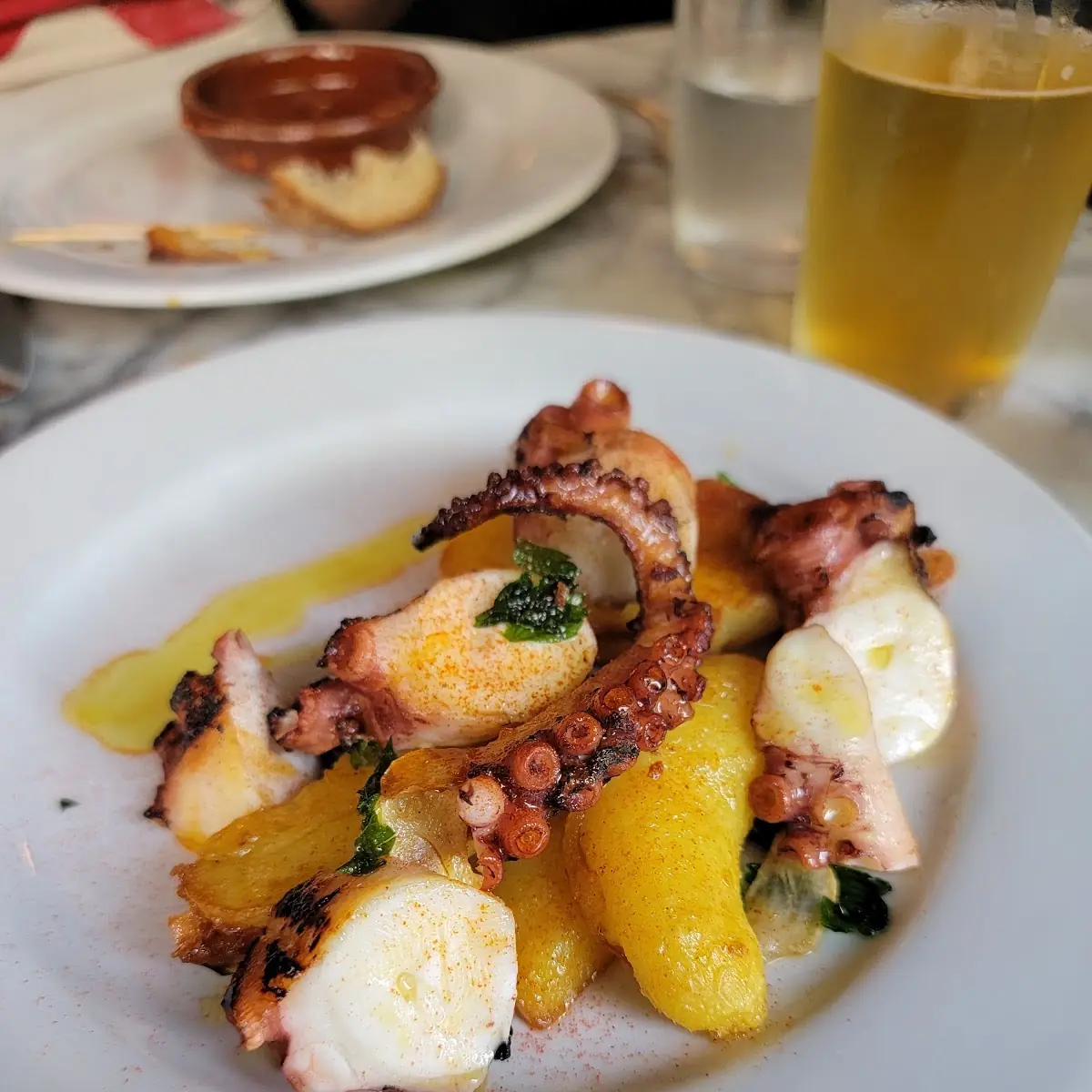 Grilled Octopus