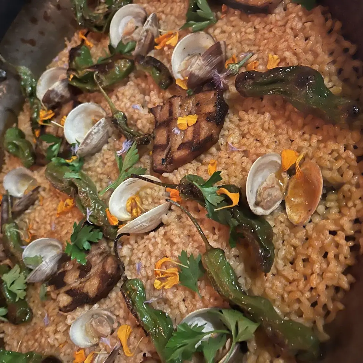 Paella Mar I Muntanya