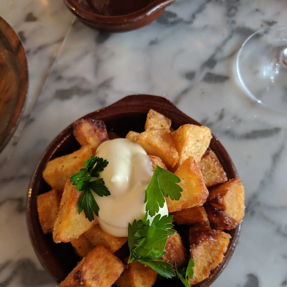 Patatas Bravas