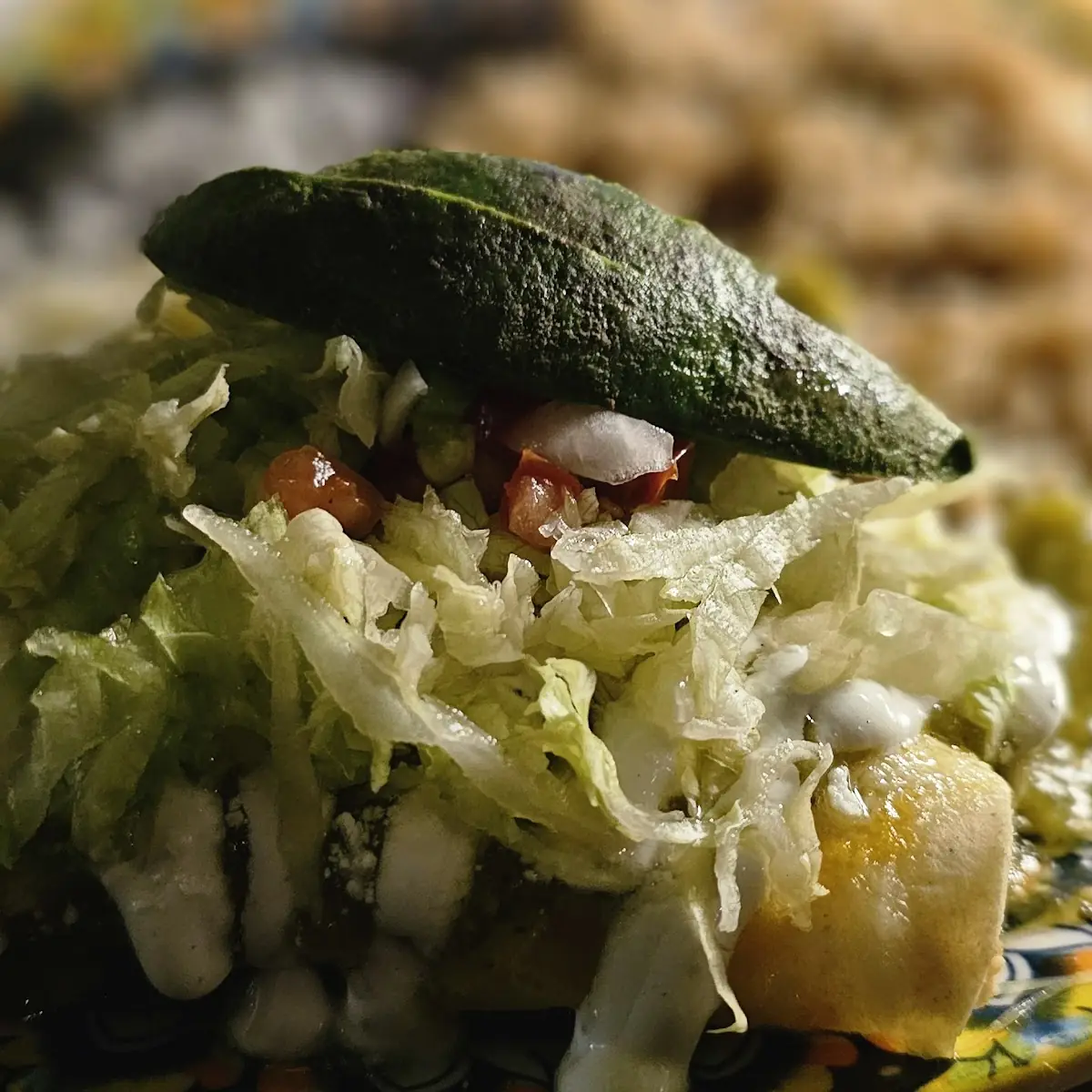 Chicken Enchilada
