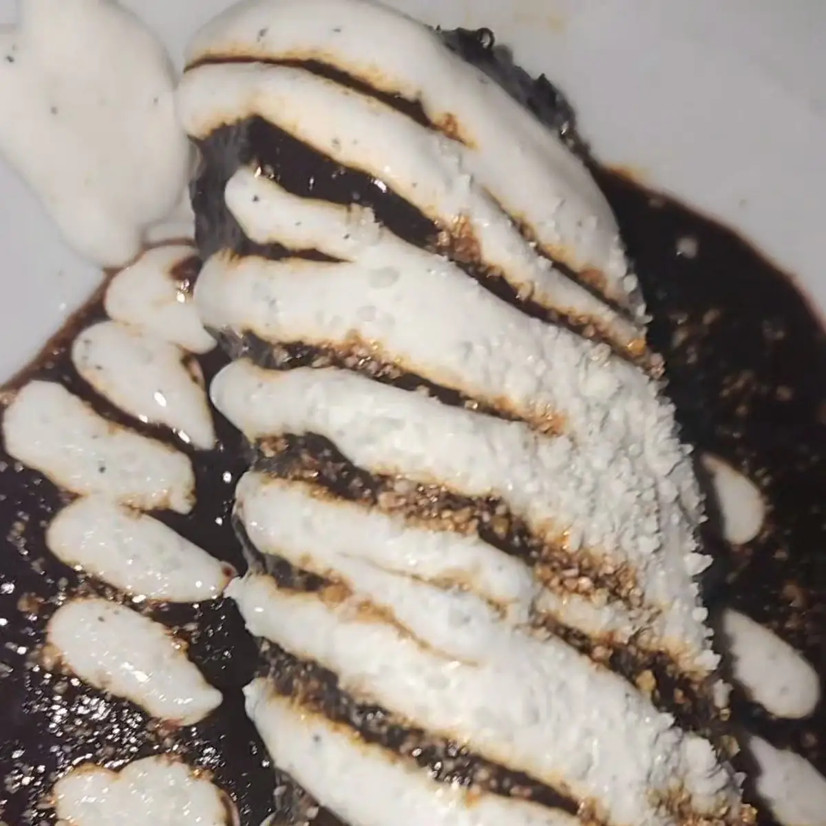 Chicken Mole Tamal