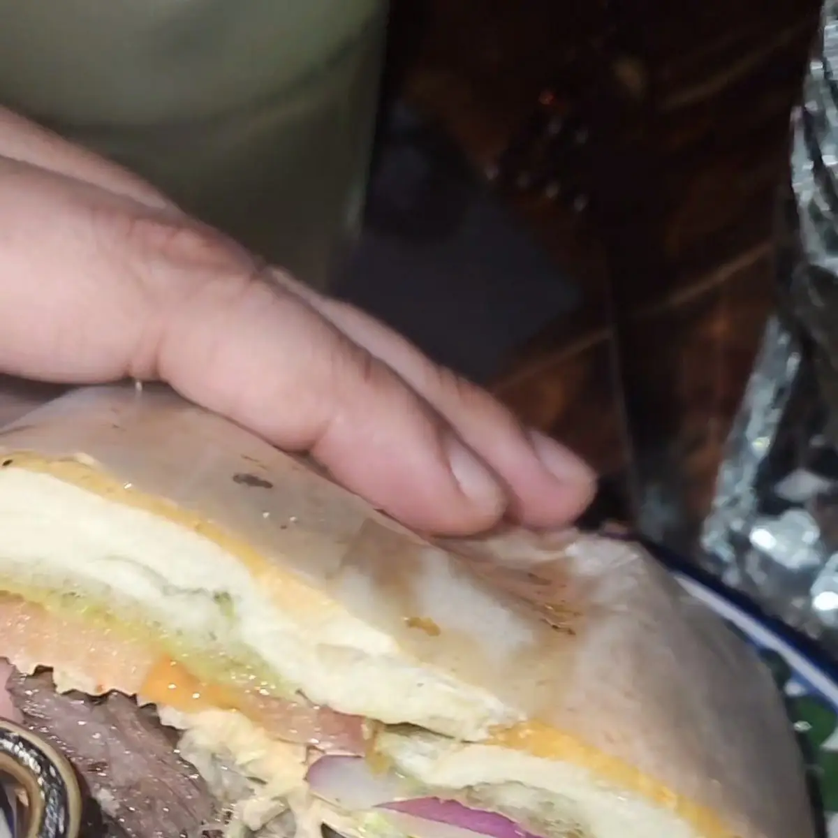 Dos Hermanos Churrasco Steak Sandwich