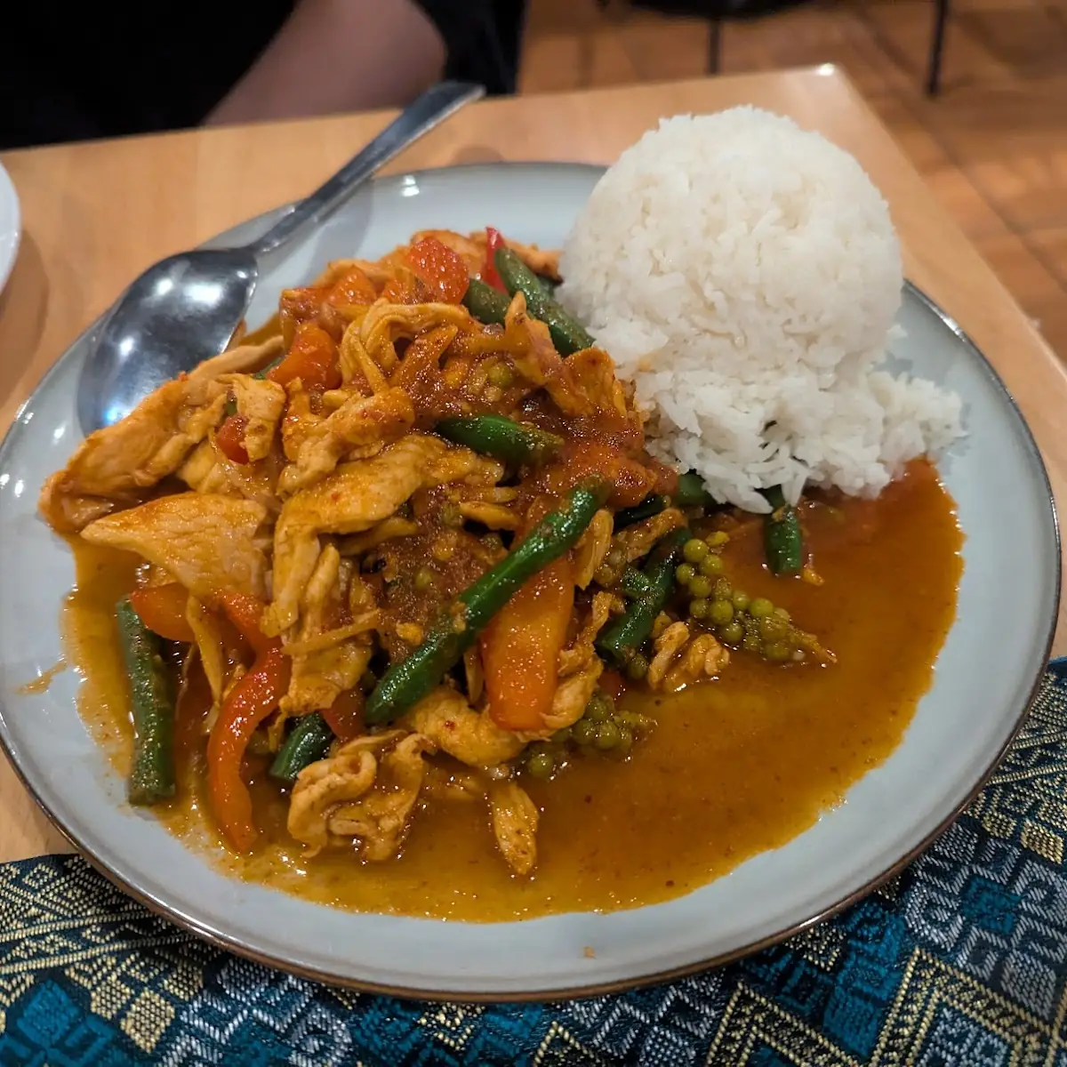 Pad Prik King Sauteed Entree
