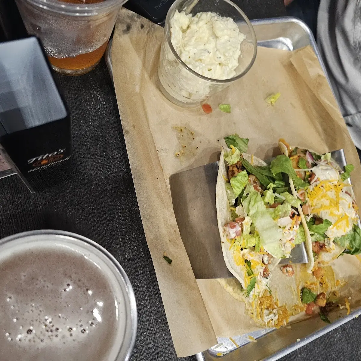 Shrimp Tacos