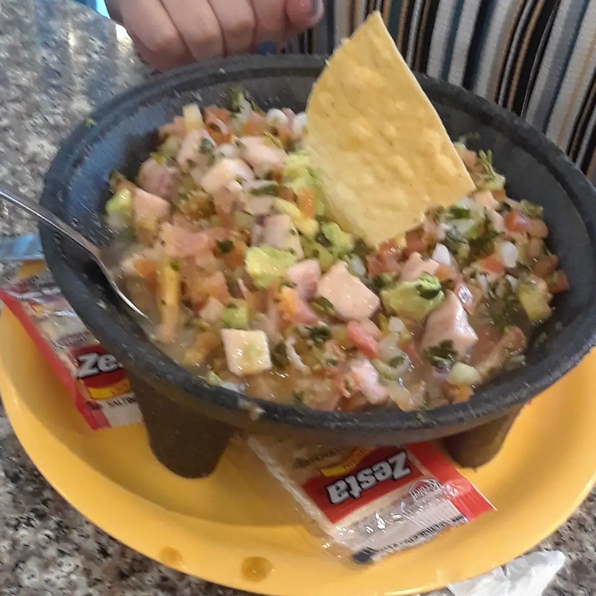 Ceviche Mixto