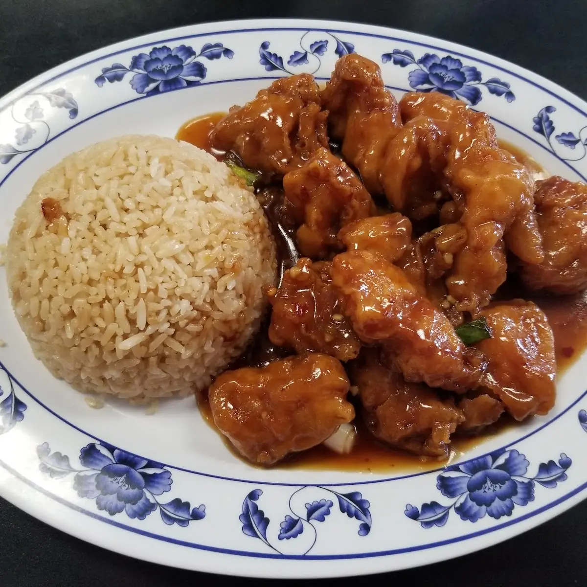 Peanut Butter Chicken