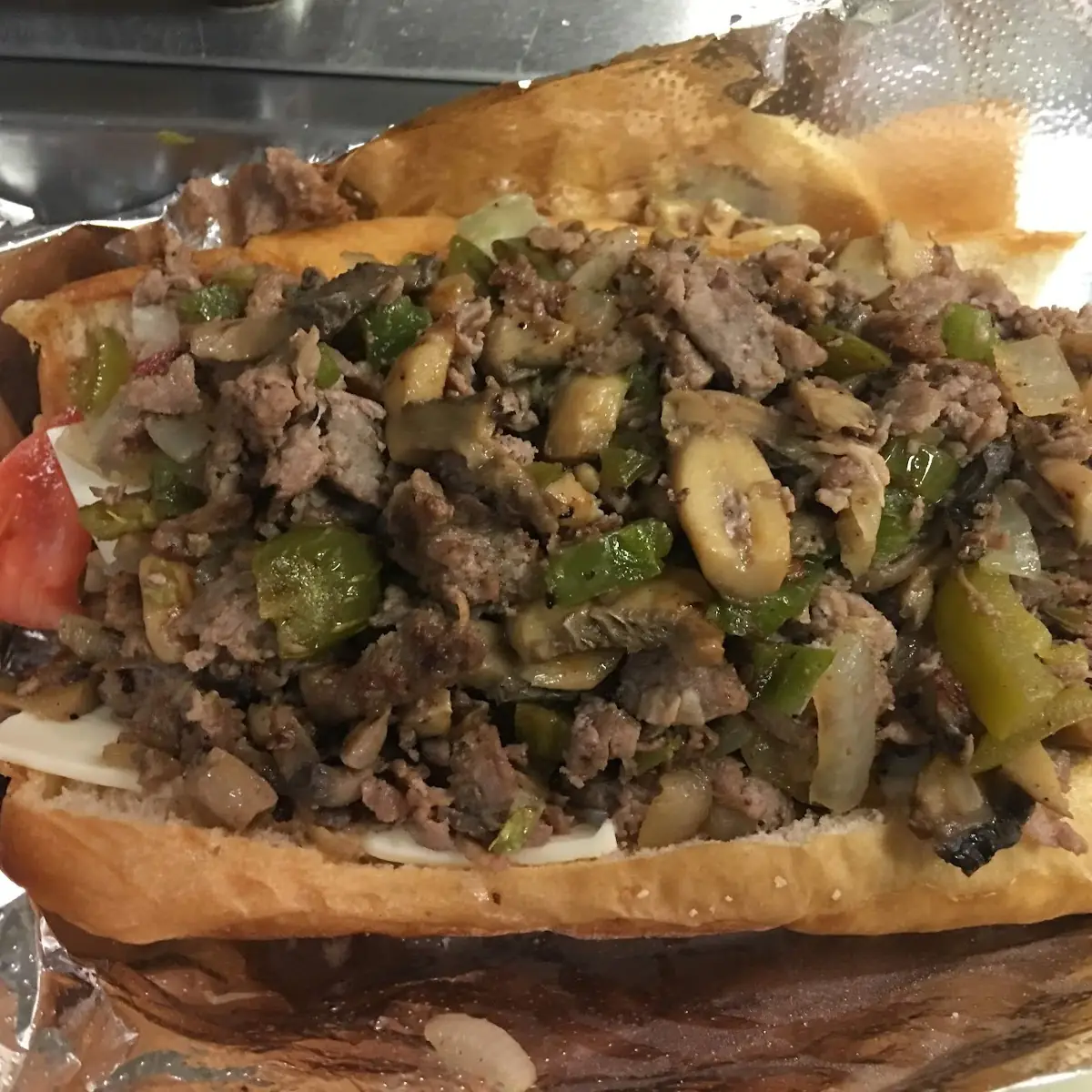 Double Philly Cheese Steak