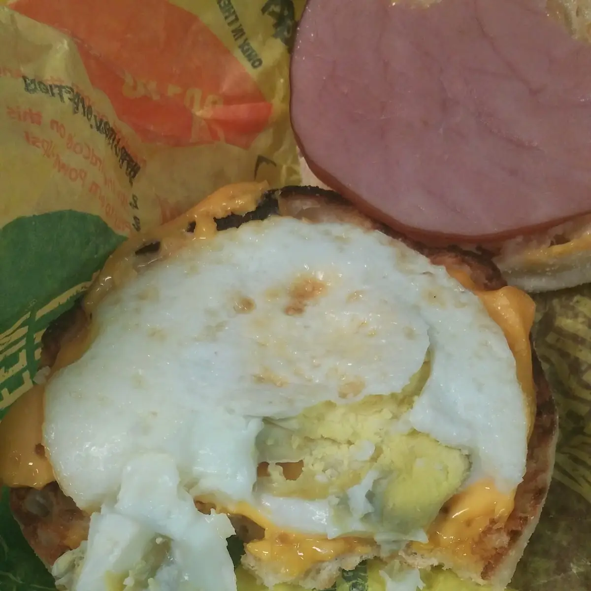 Egg White Delight Mcmuffin