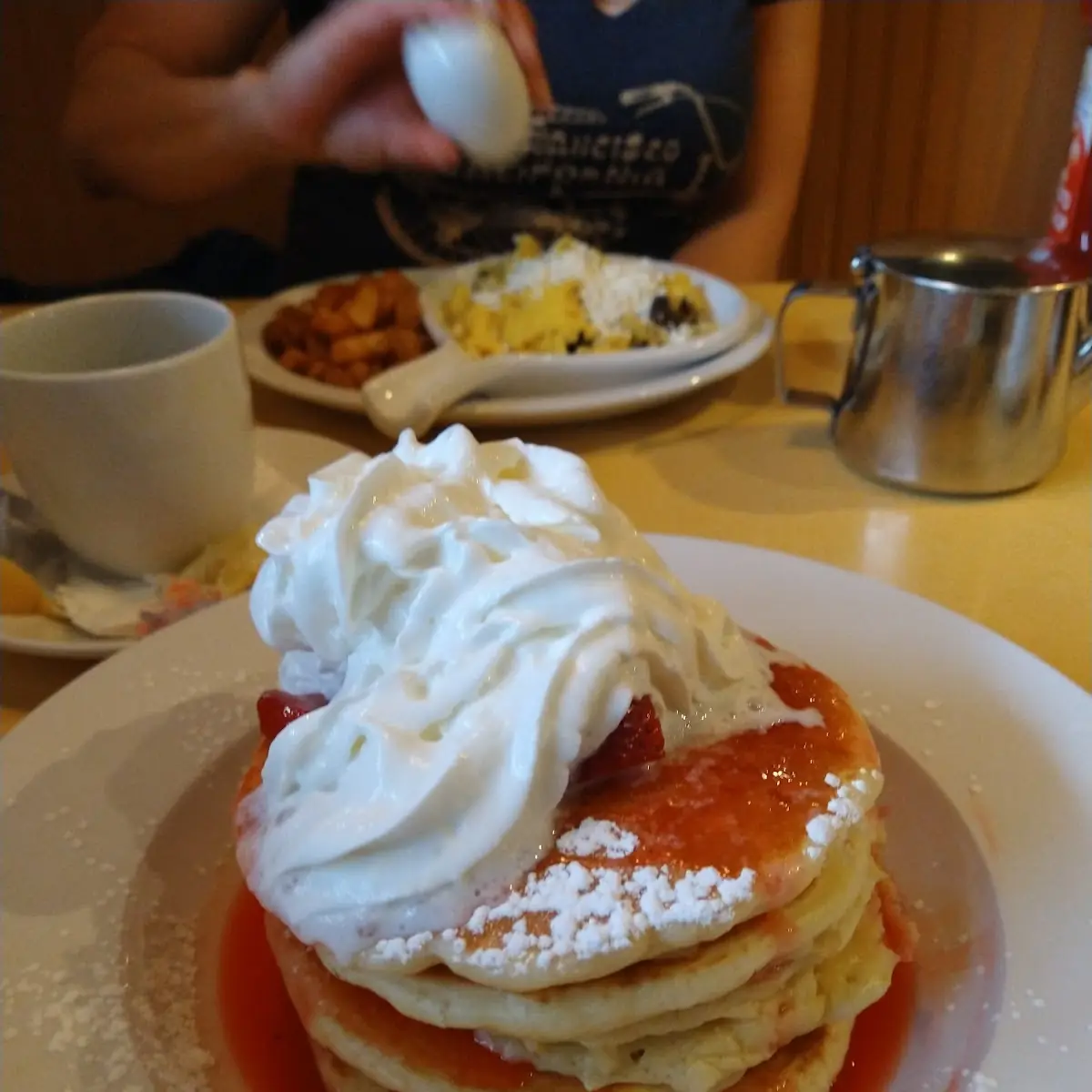 Banana Pancakes
