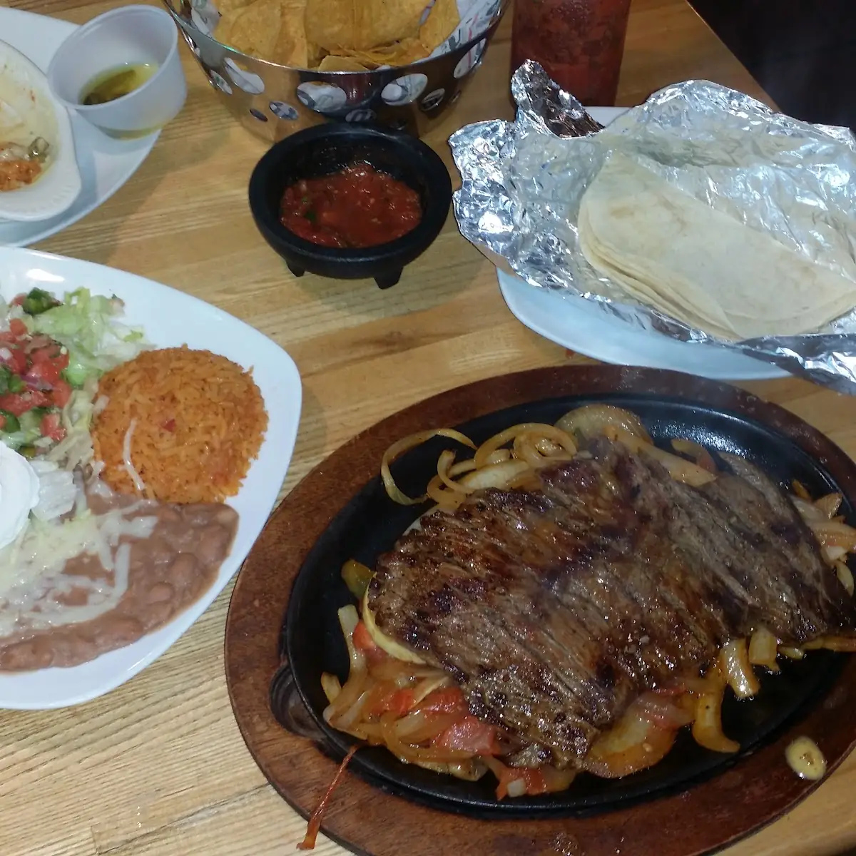 Steak Fajitas