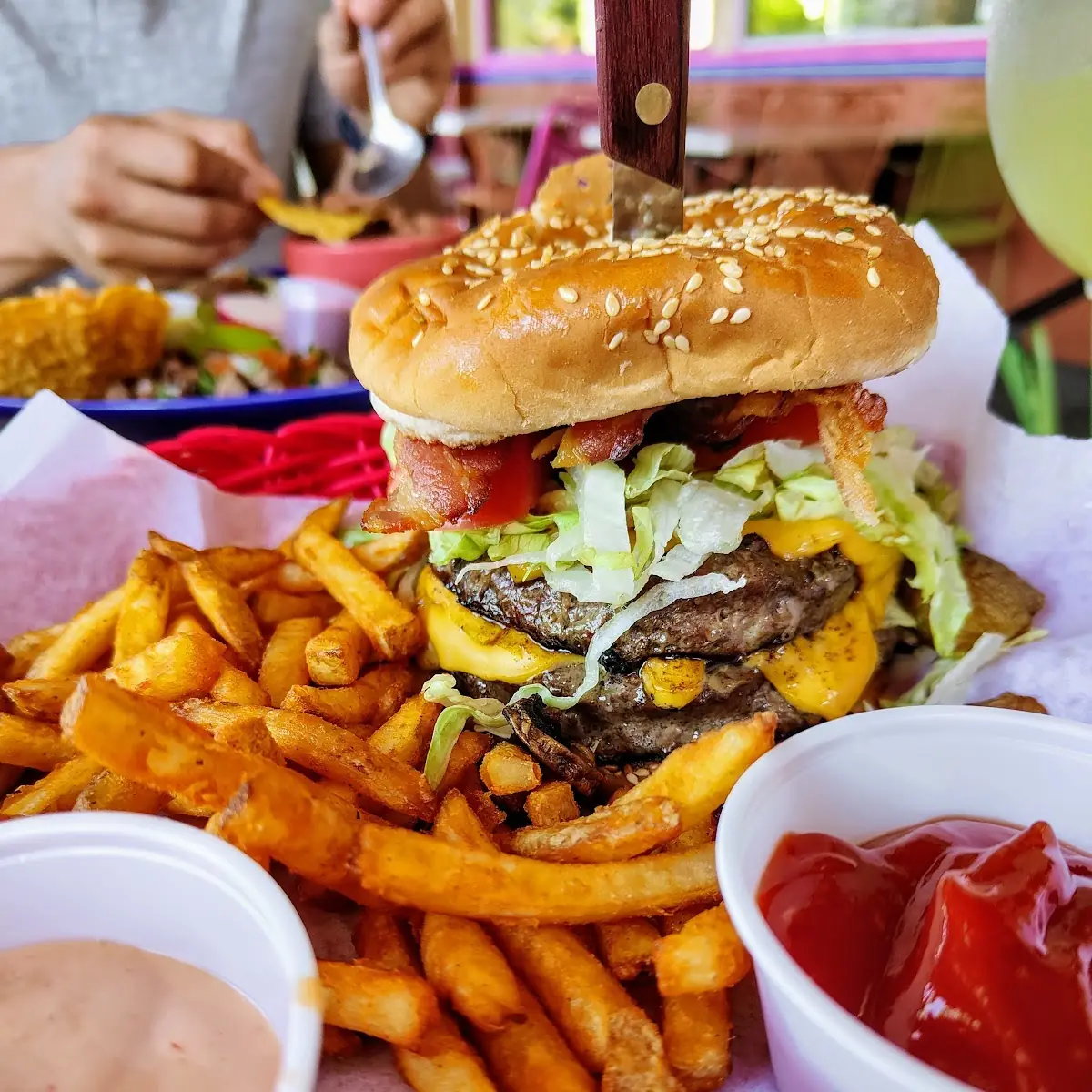 Fiesta Grande Burger