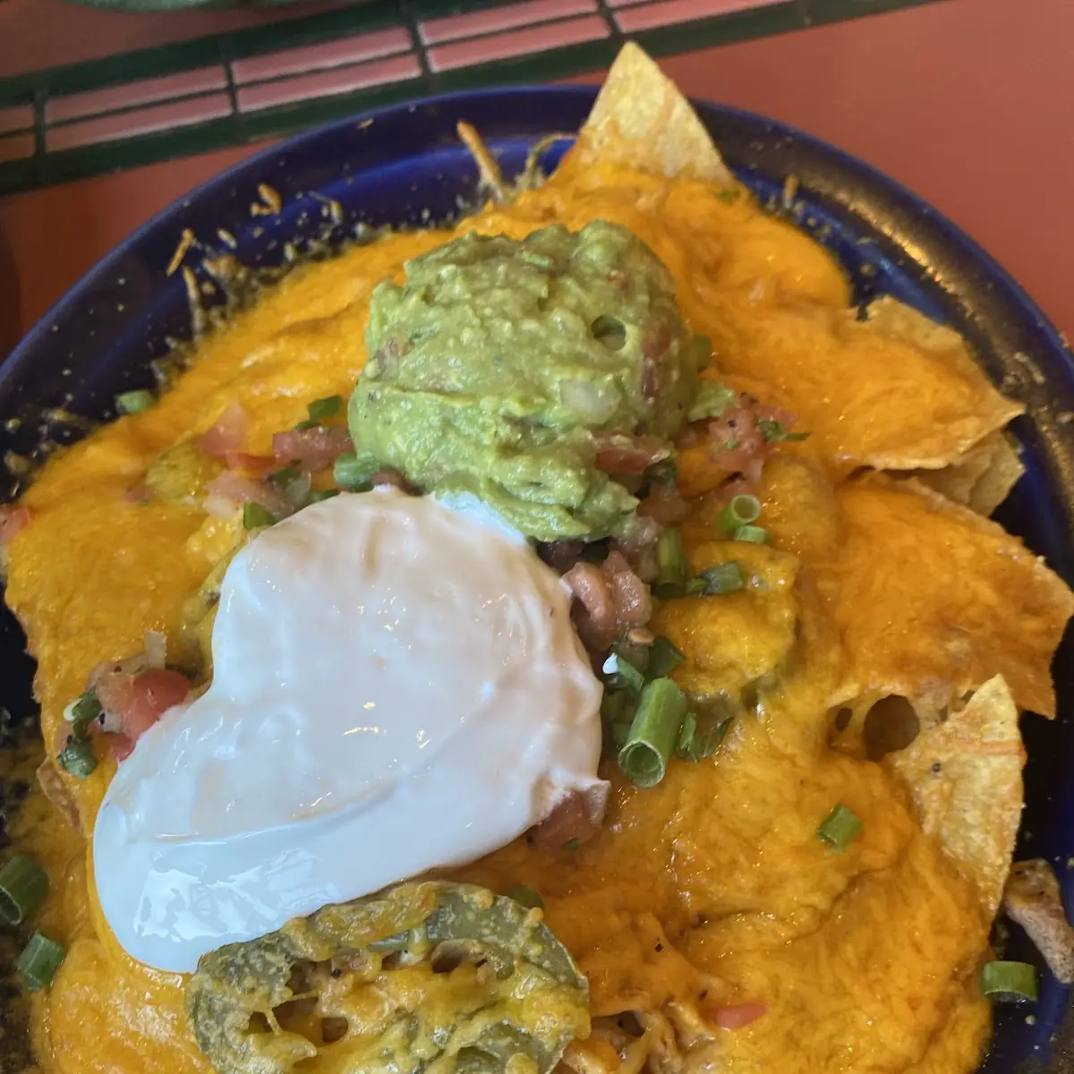 Shredded Chicken Nachos