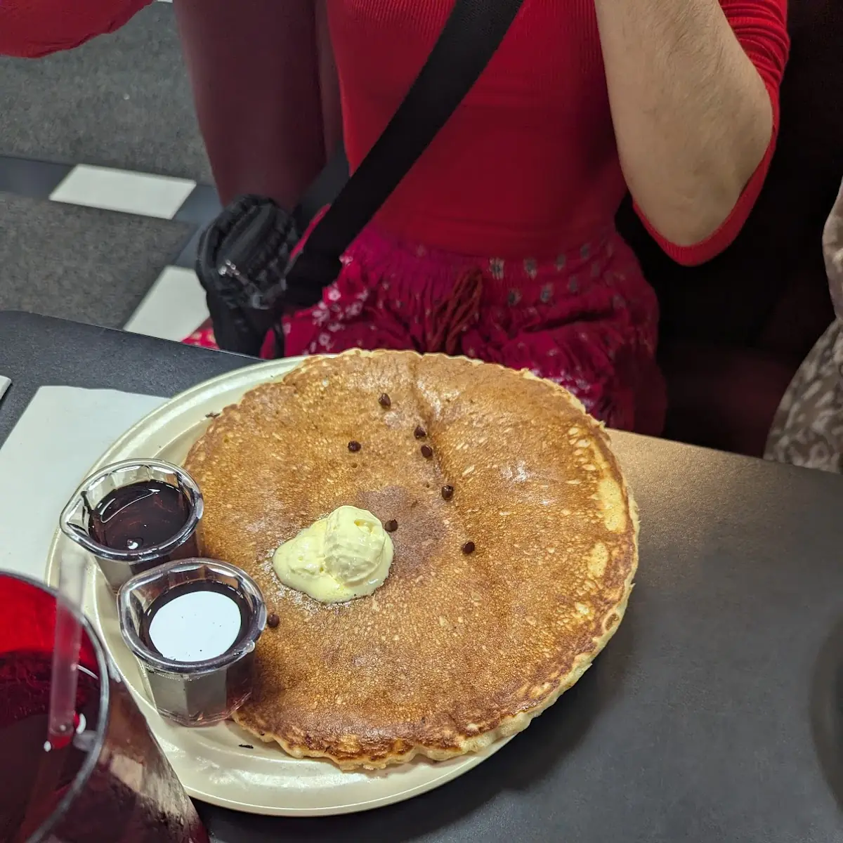 Chocolate Chip Pancakes