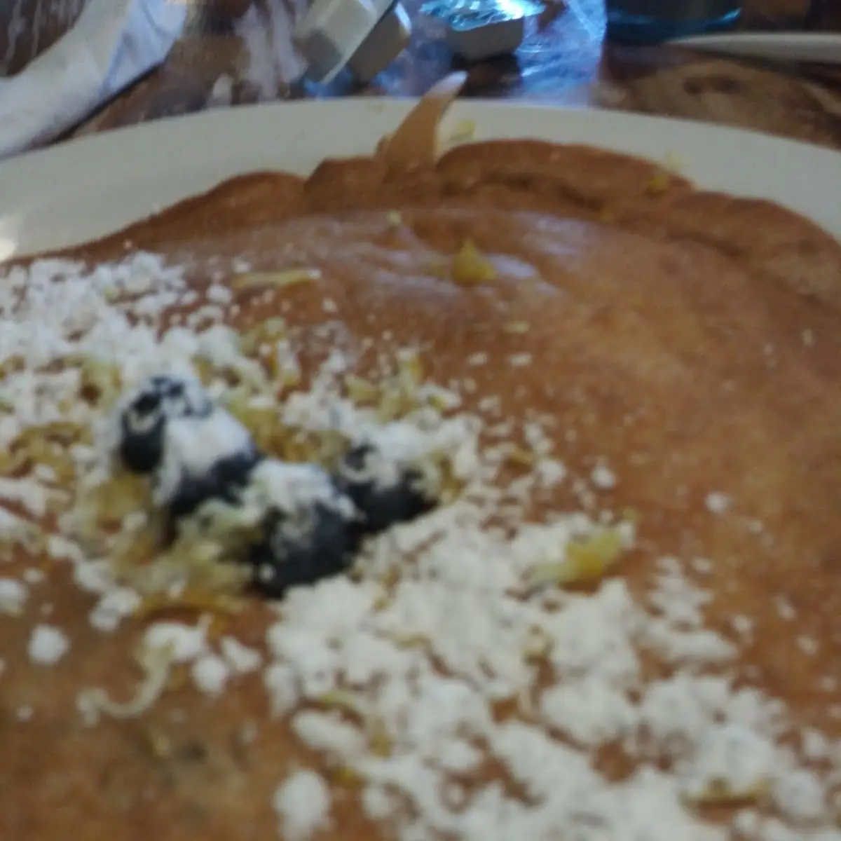 Lemon Blueberry Pancakes