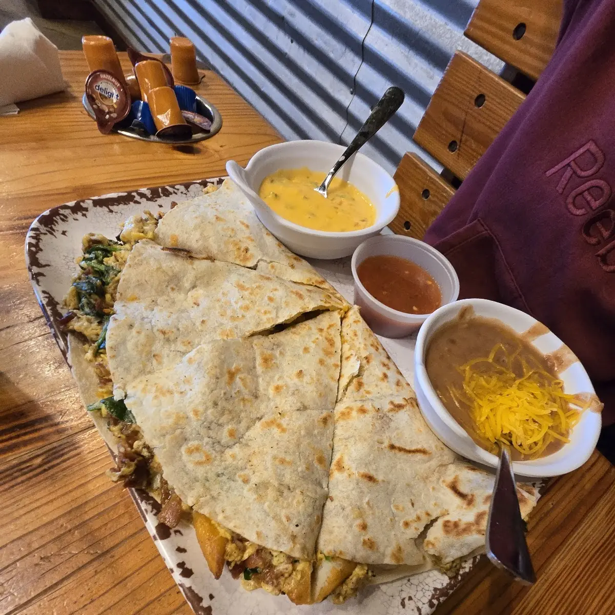 MA's Quesadilla