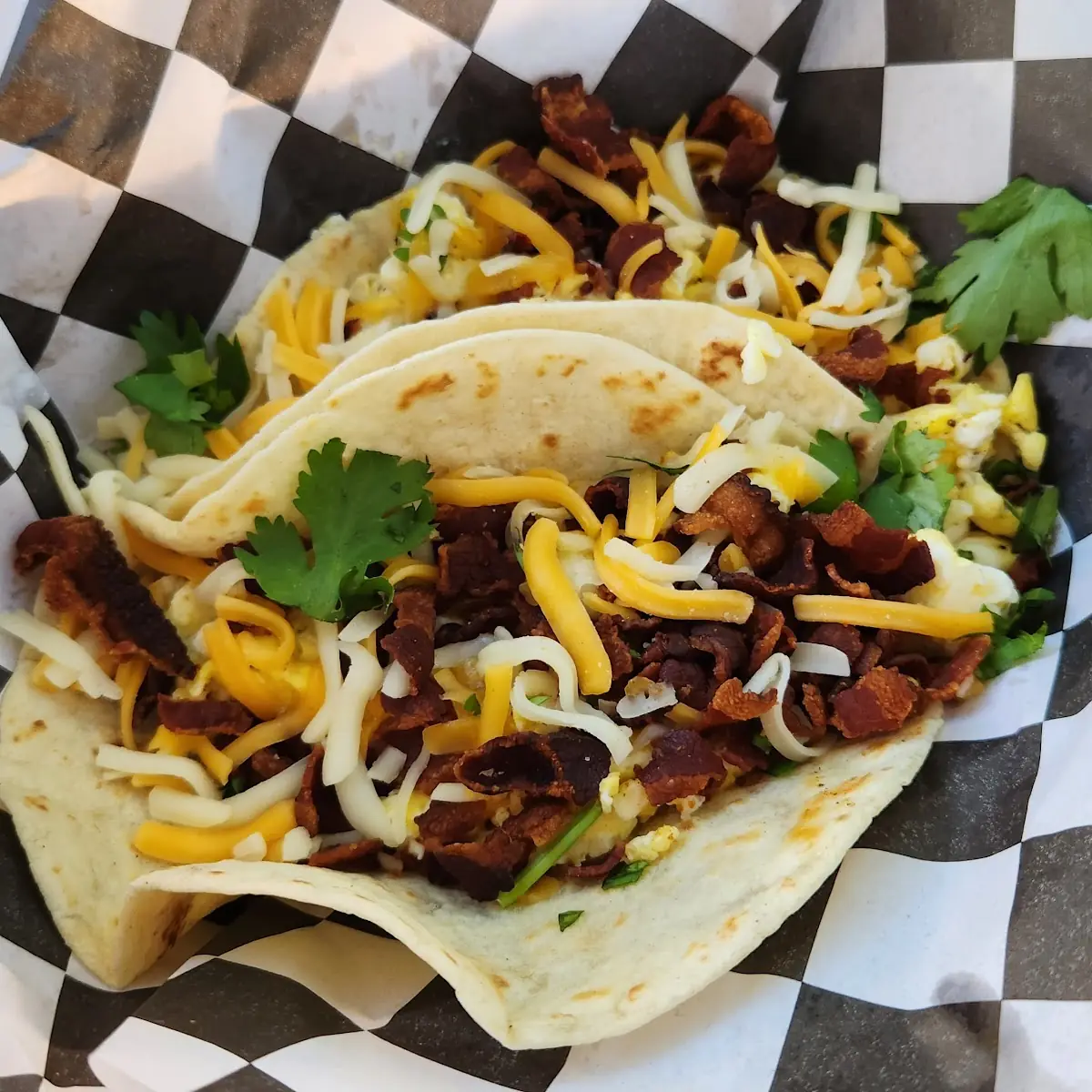 Steak N' Egg Taco