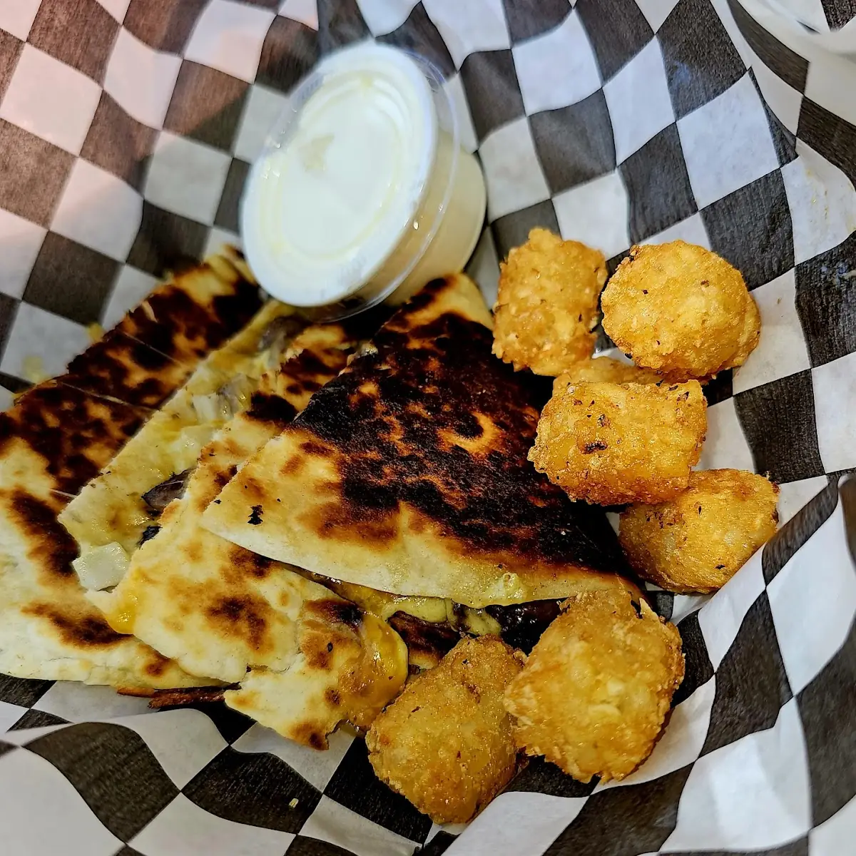 Carne Asada Quesadilla