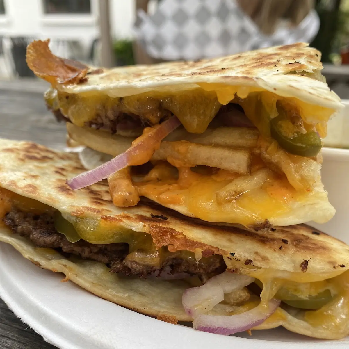 Cheese Quesadilla