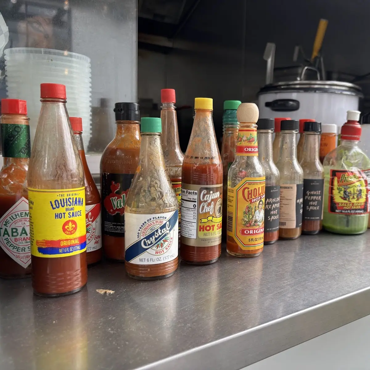 Hot Sauce