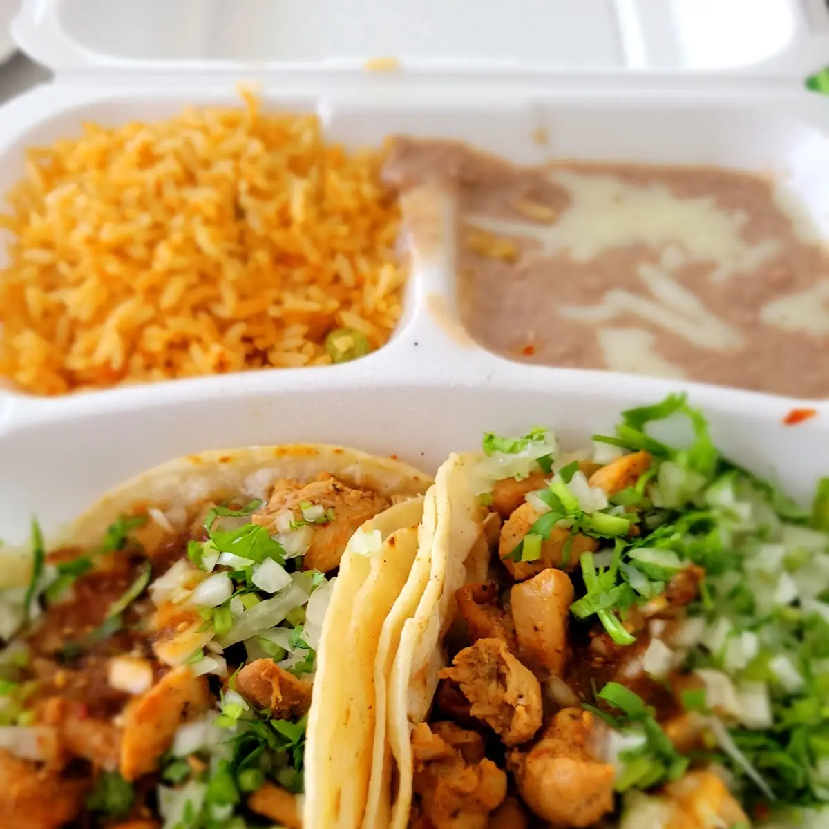 Chicken Taco