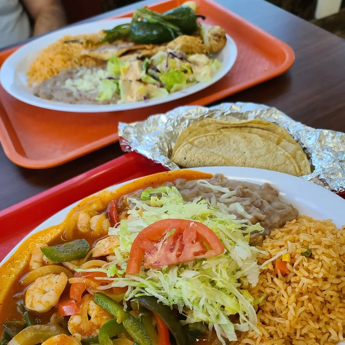 Fajitas De Camaron Shrimp Fajitas