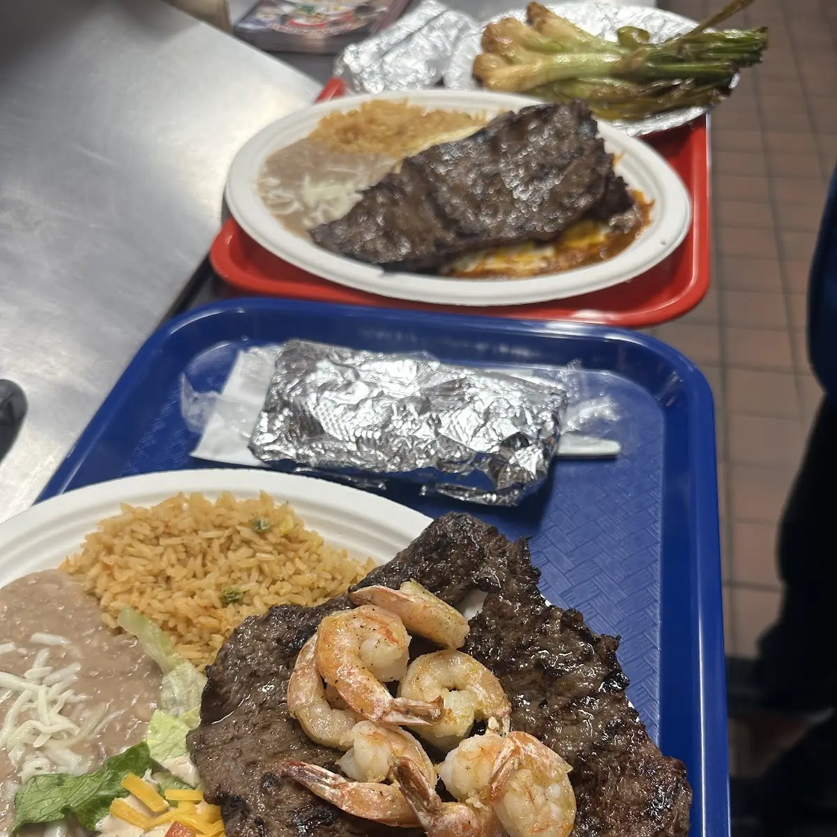 Mar Y Tierra Steak & Shrimp