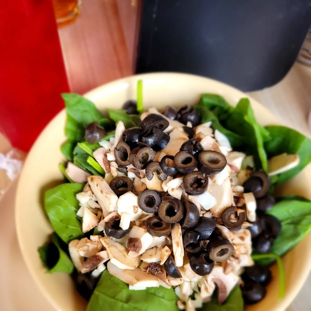Spinach Salad