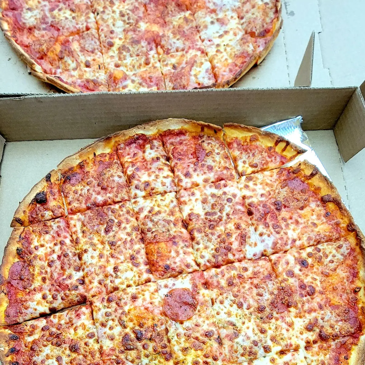 Thin Crust Cheese