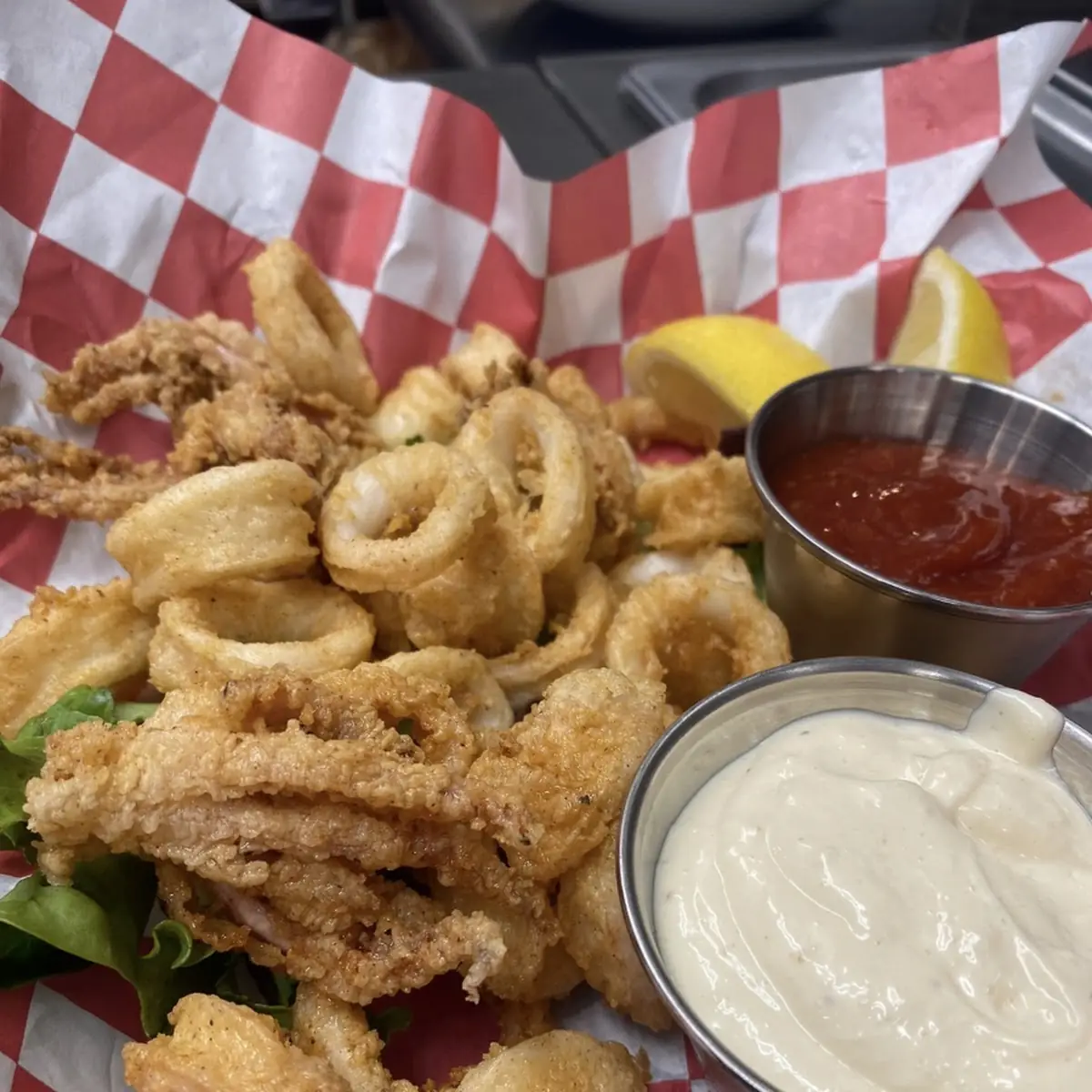 Fried Calamari