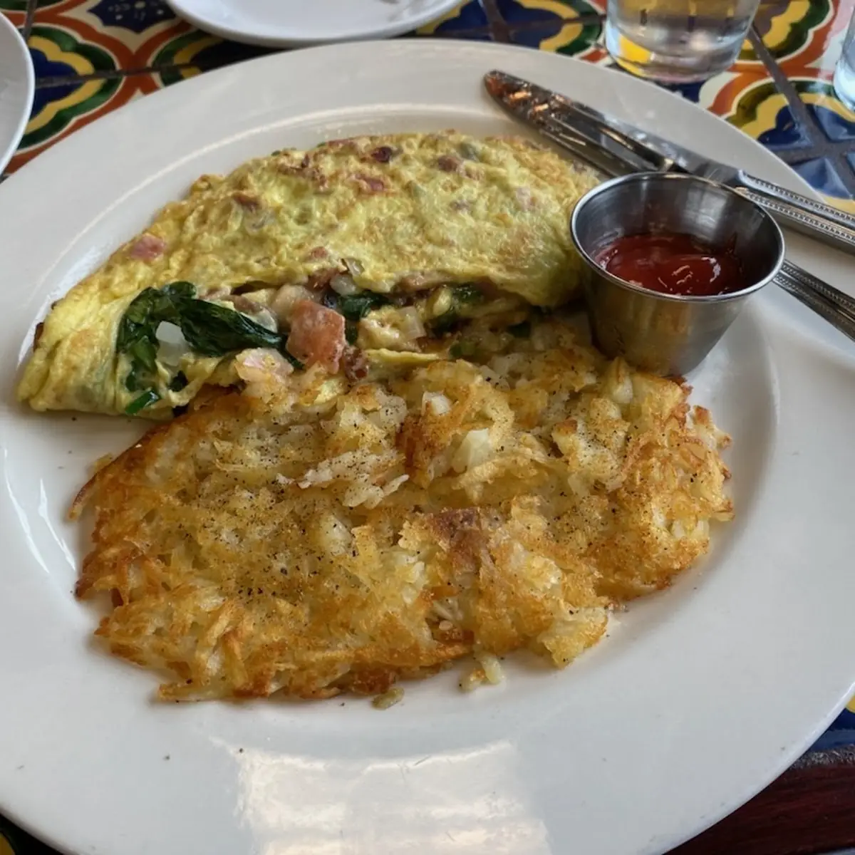 Omelette with Everything