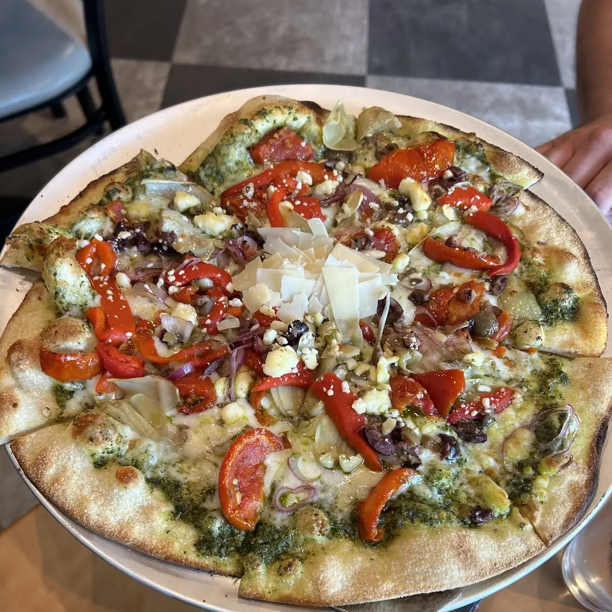 Chicken Pesto