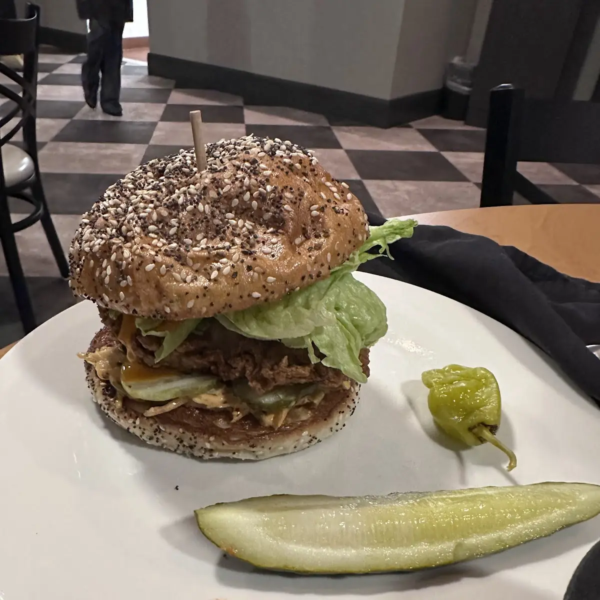 Fried Chicken Sandwich