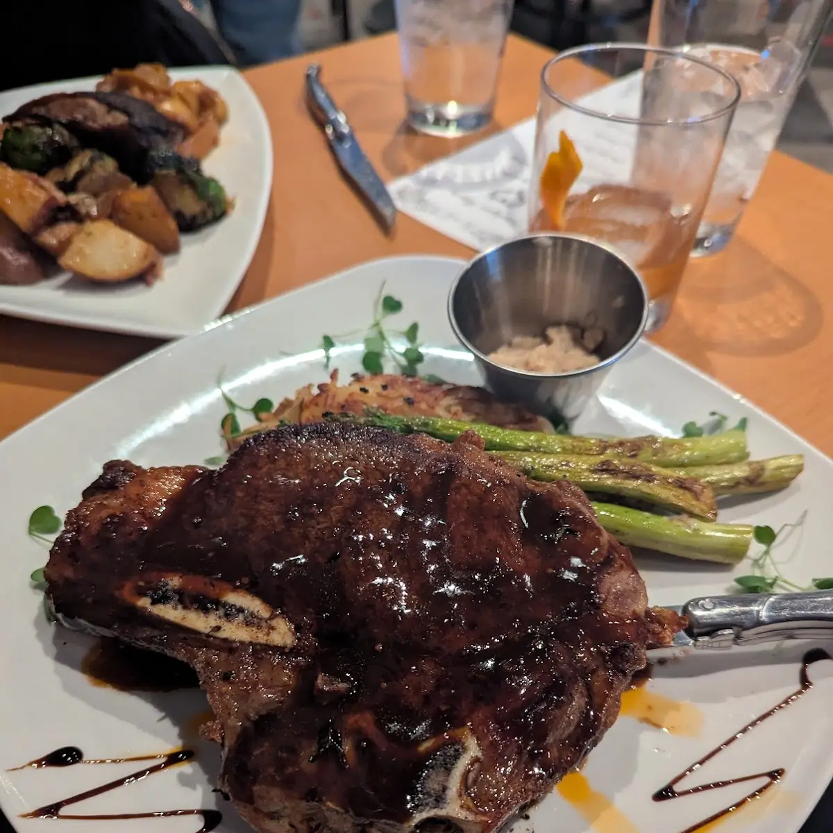 Steak with Hash Browns
