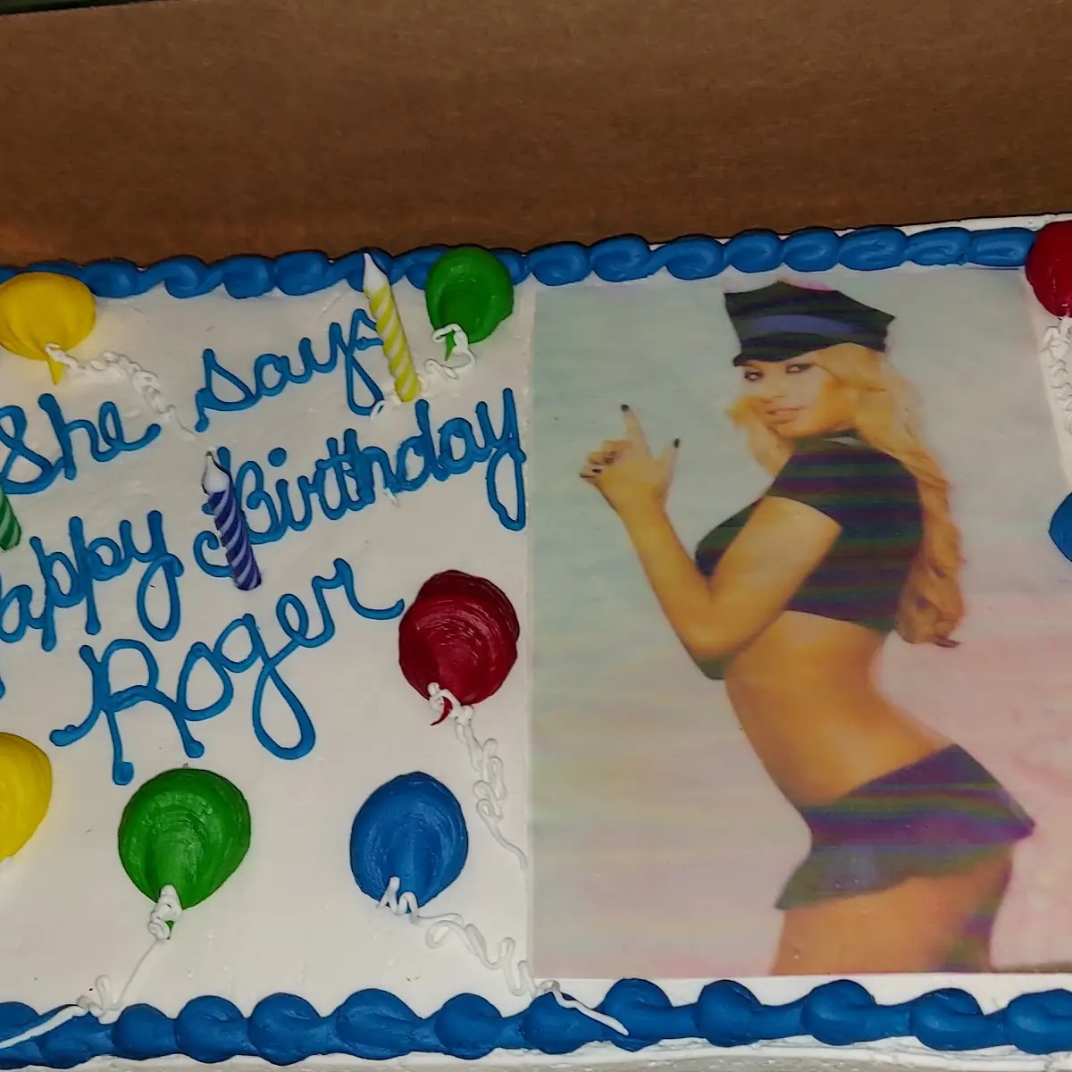Birthday Cake