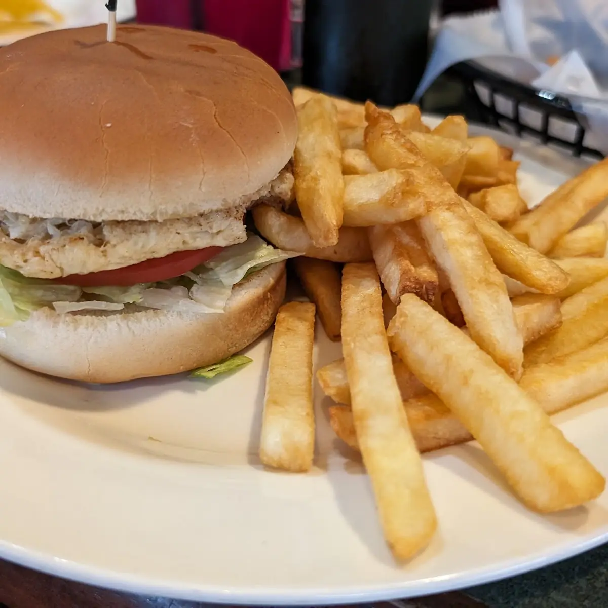 Crab Cake Sandwich