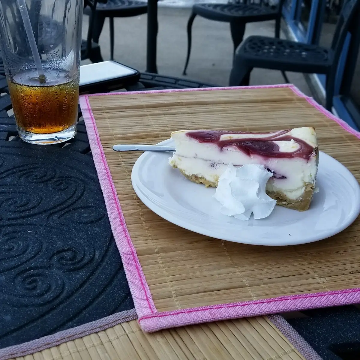 Raspberry Cheesecake