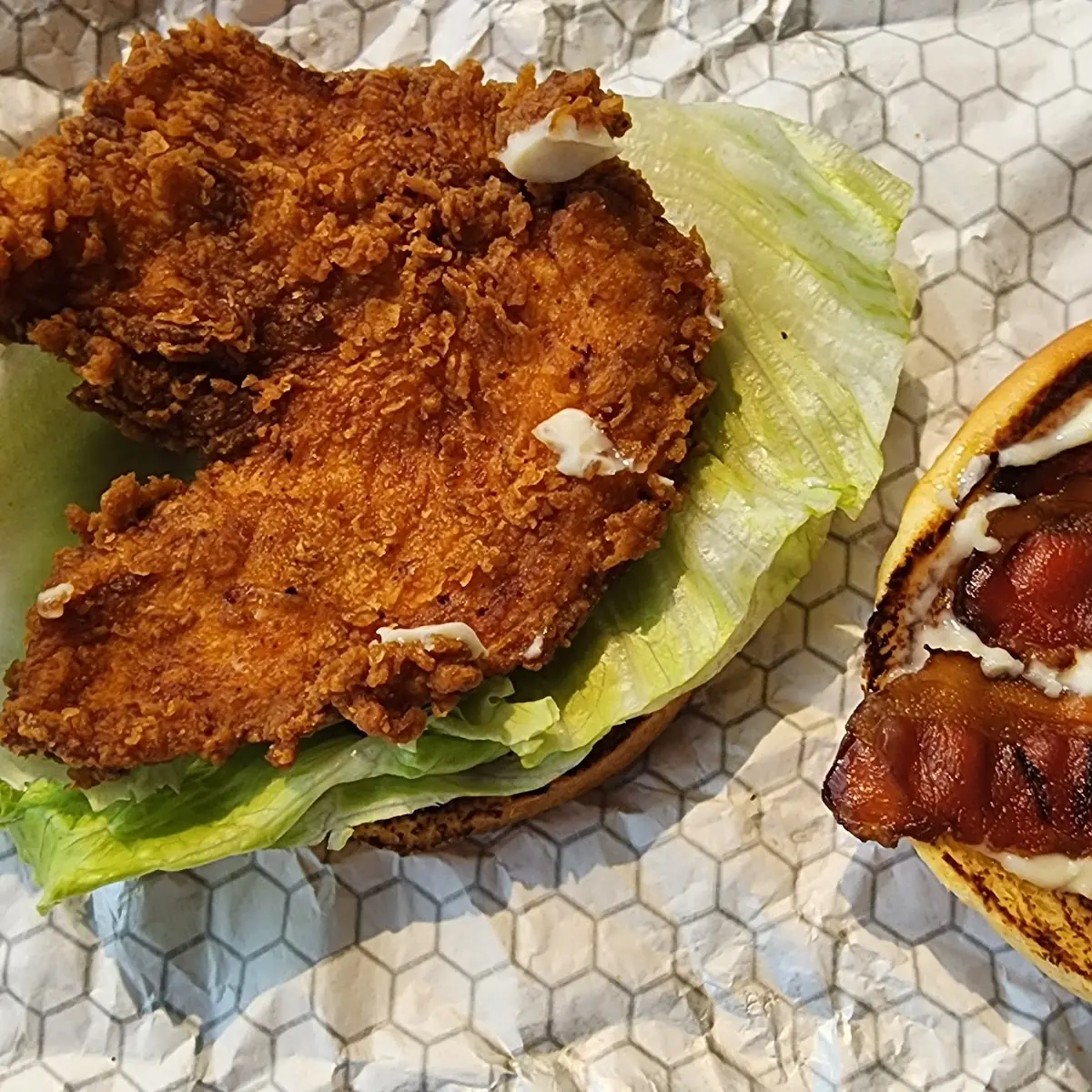 blt Chicken Sandwich