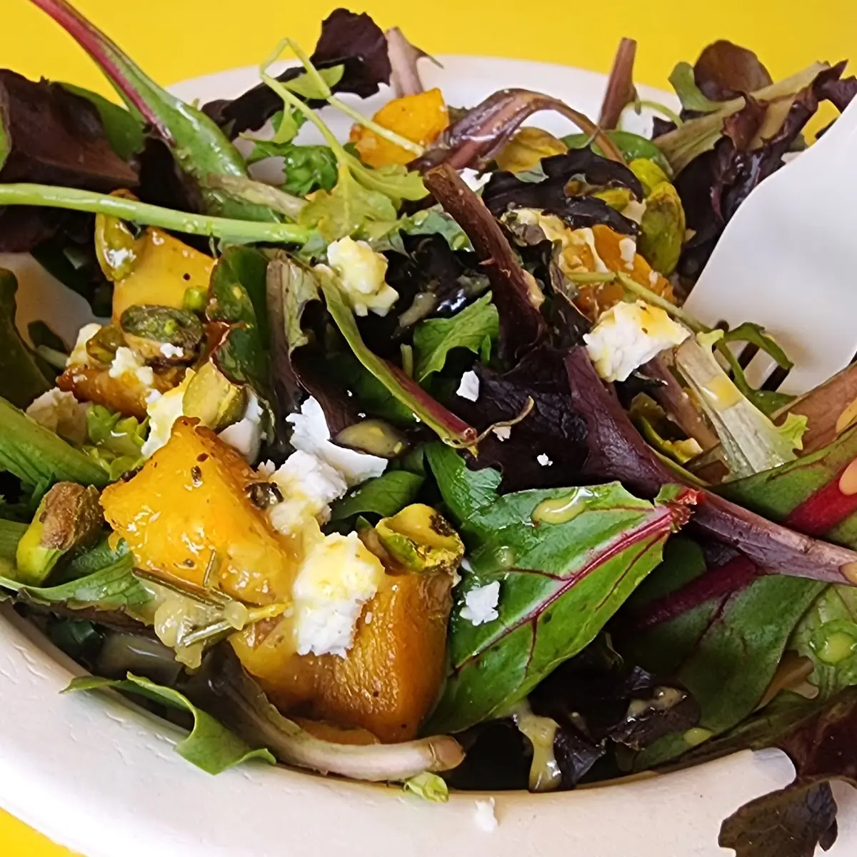 Roasted Squash Salad
