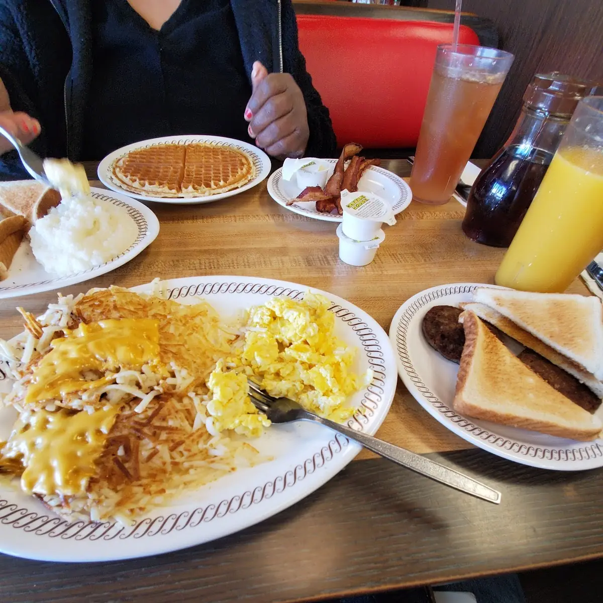 Triple Hash Brown