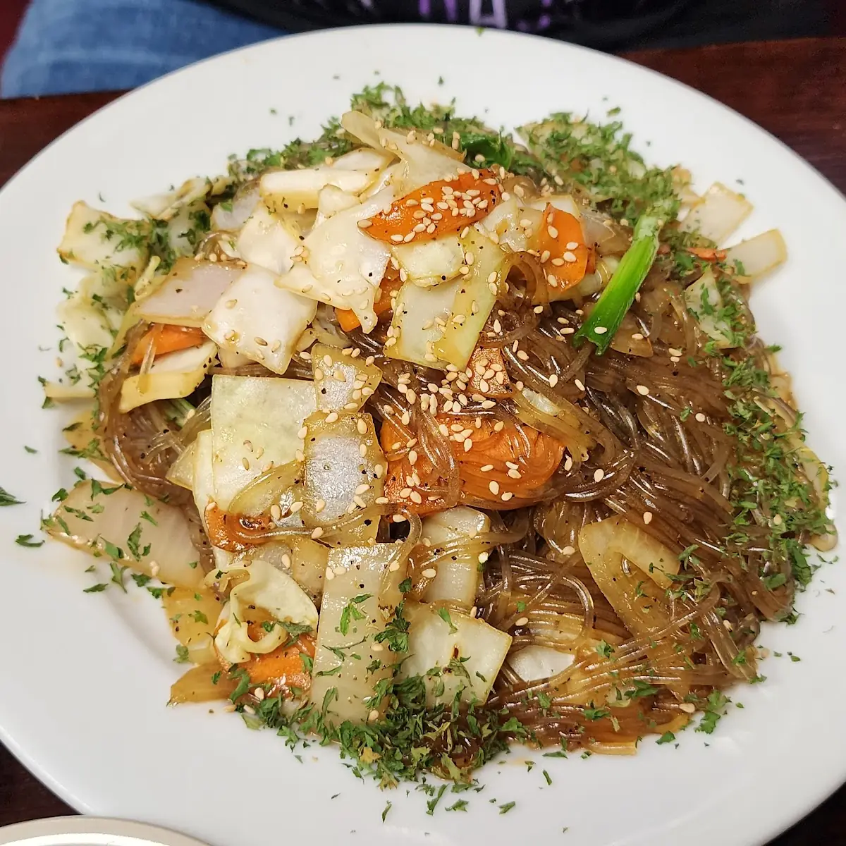 Veggie Japchae