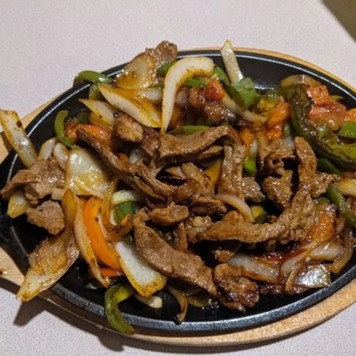 Bistec Ranchero