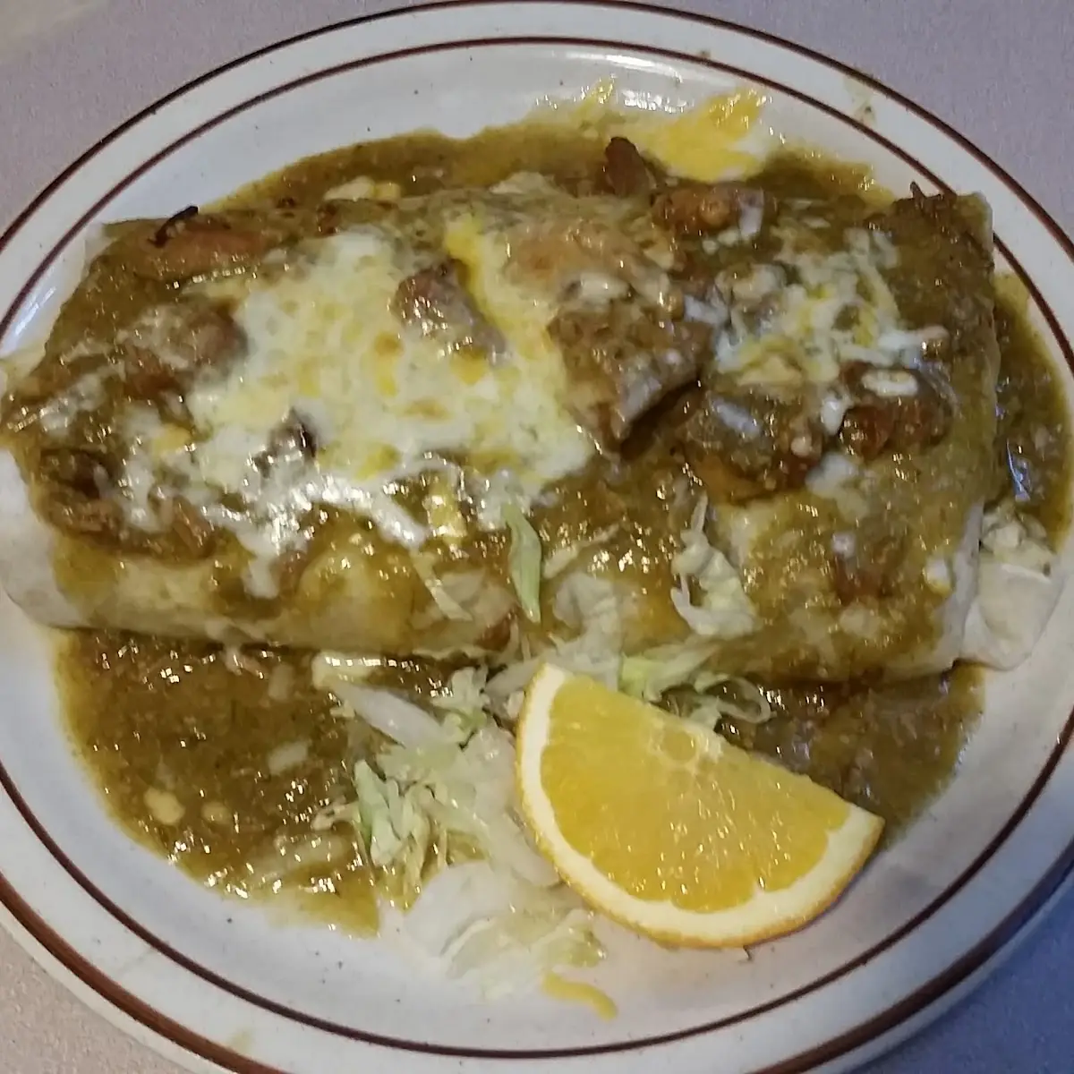Carnitas Burrito