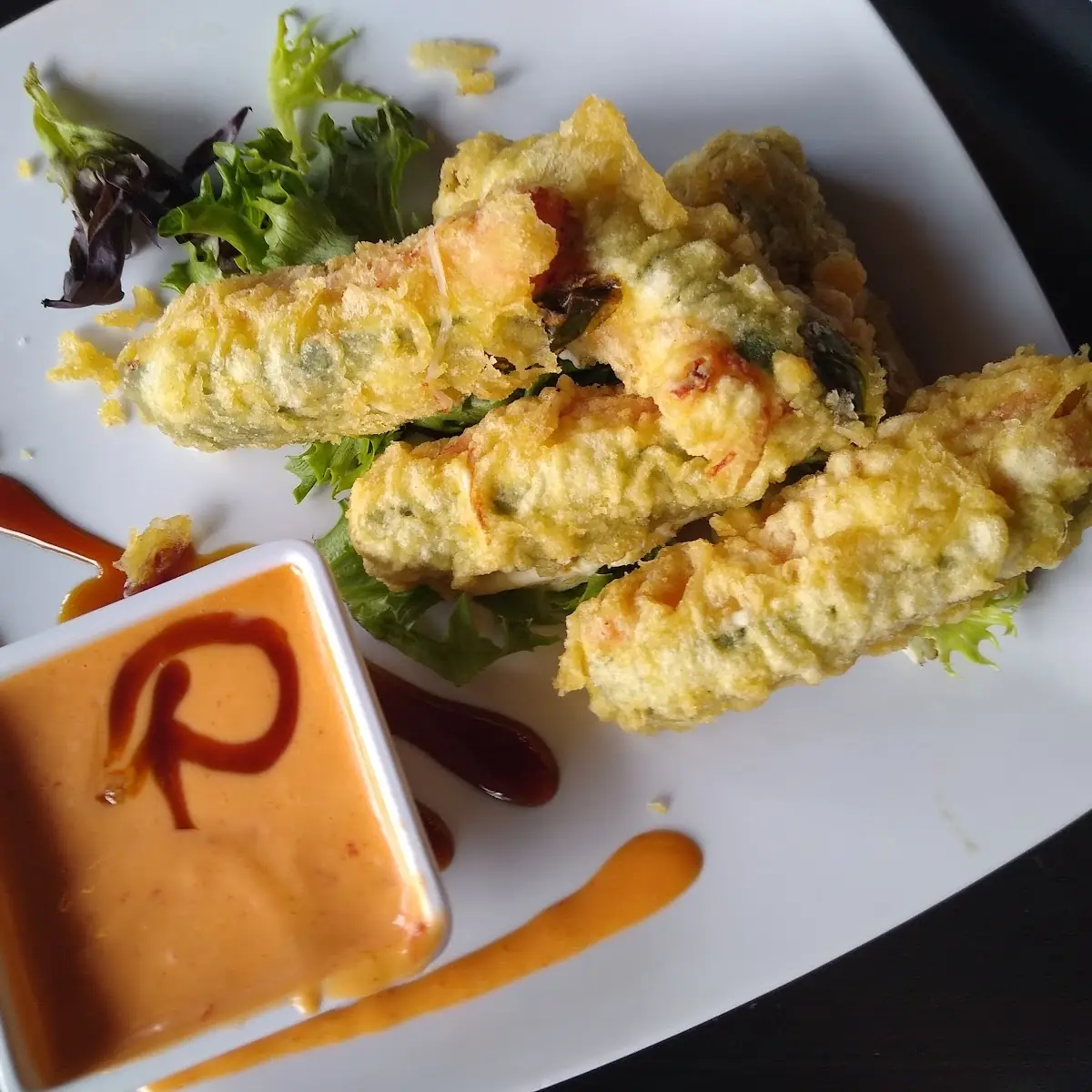 Jalapeno Peppers Stuffed with Crab