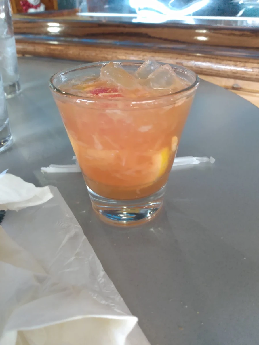Bourbon Old Fashioned Cocktail