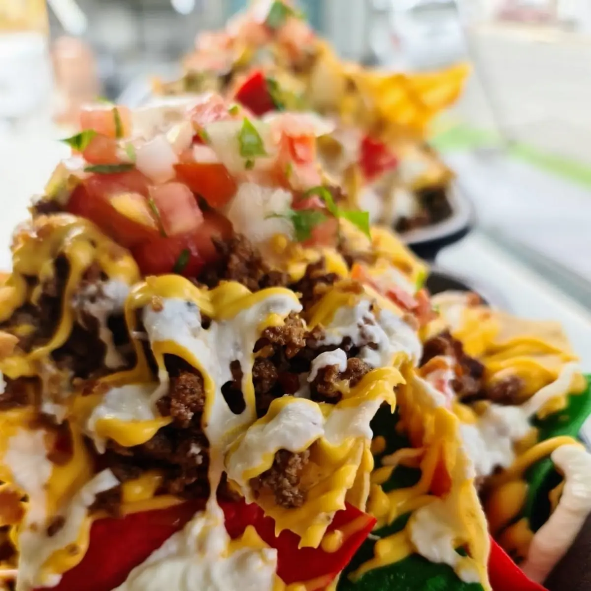Nachos Supremos Nachos Supreme
