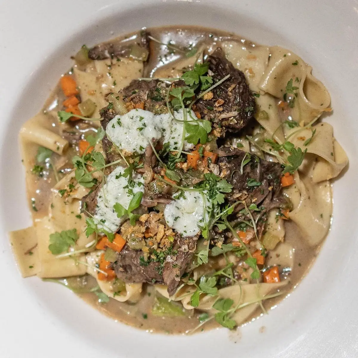 Pot Roast Pappardelle