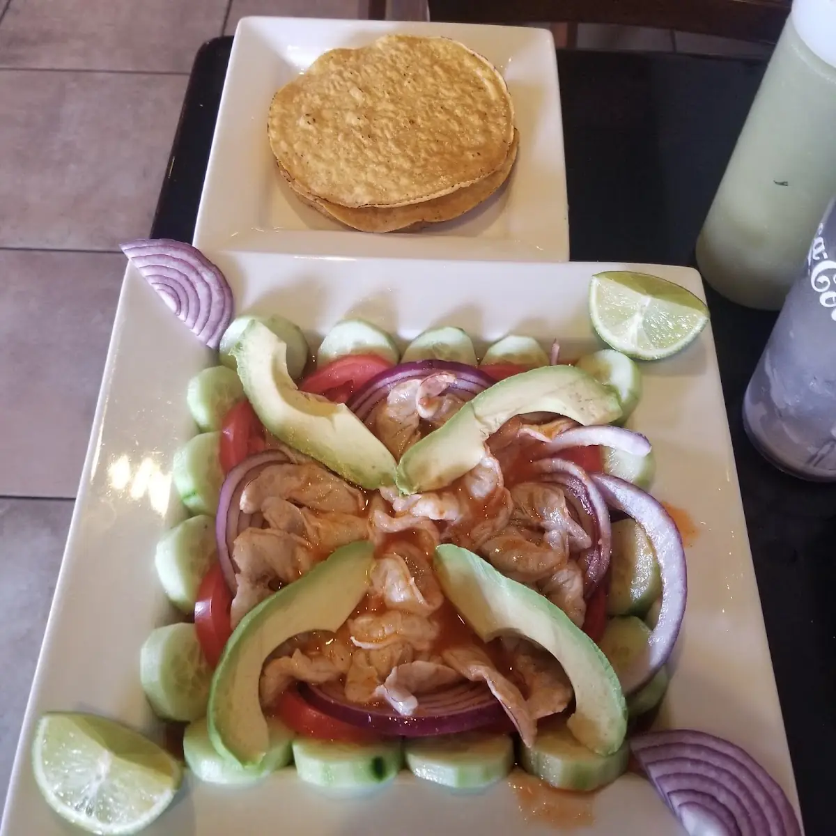 Aguachile Rojo