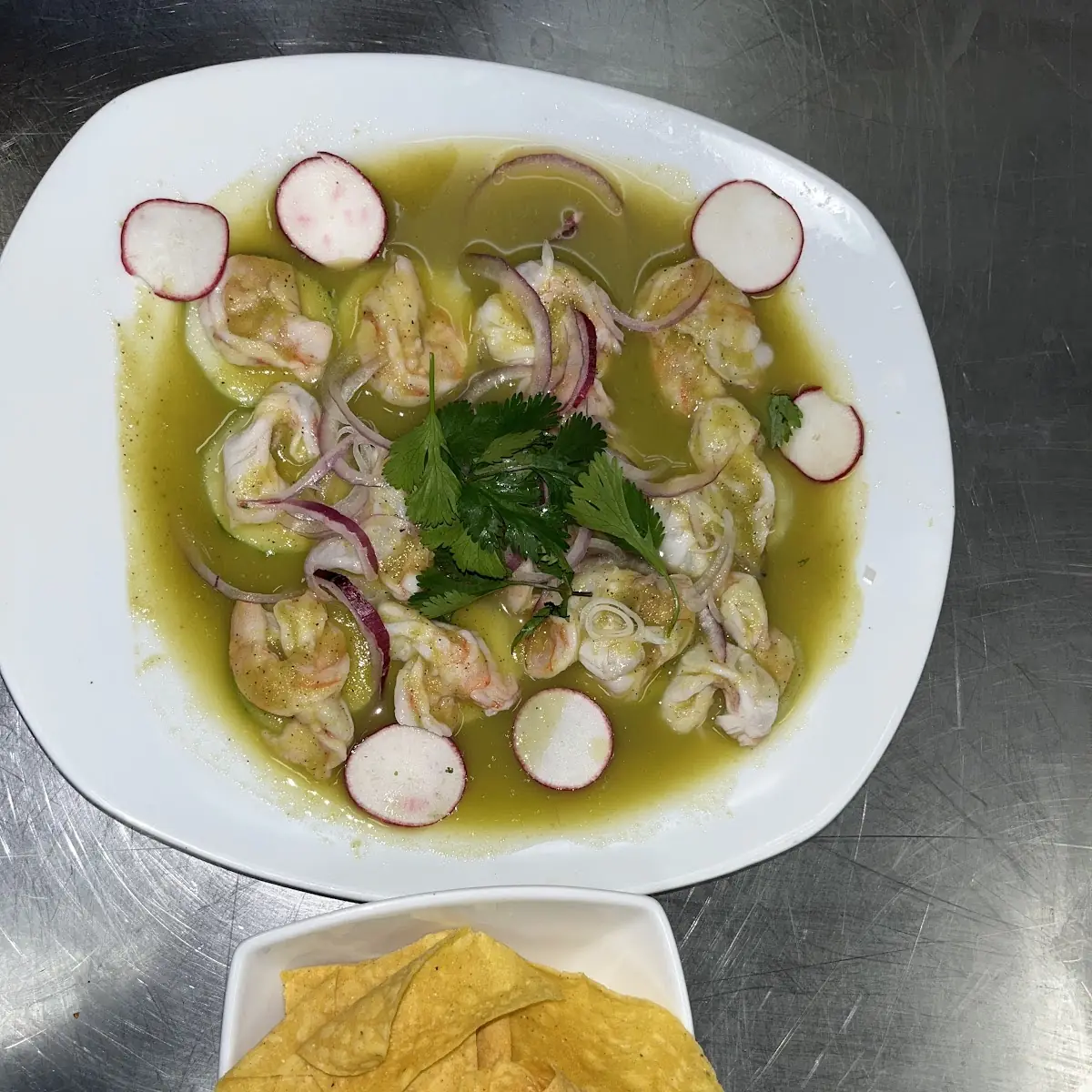 Aguachile Verde