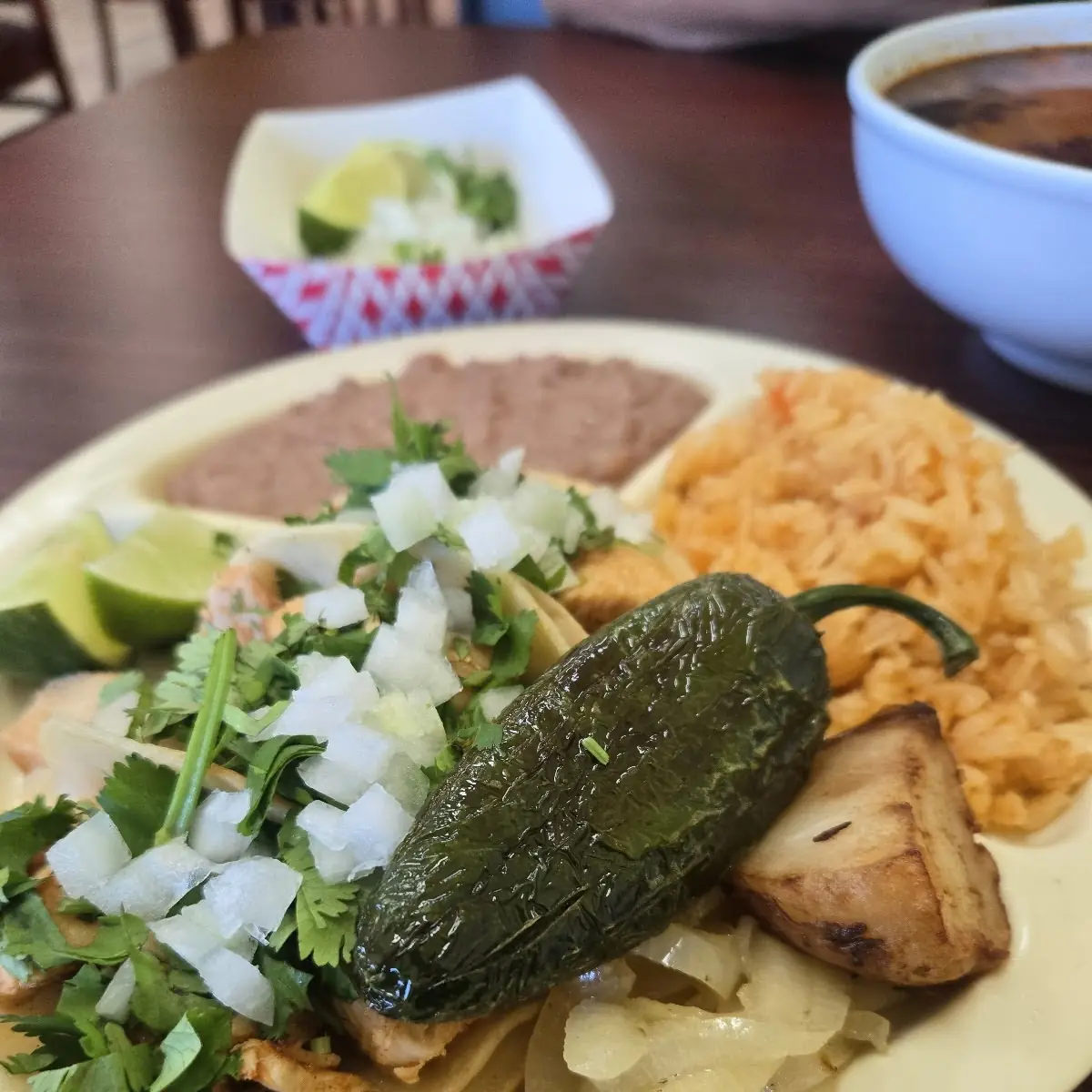 Chicken Fajitas